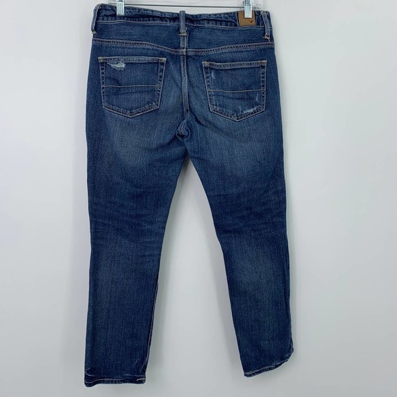 American Eagle stretch destroyed skinny jeans - Picture 3 of 12